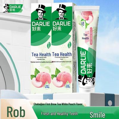 Tea Care White Peach Toothpaste