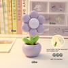 Mini LED Floral Potted Night Light For Bedroom Desk Mini Table Lamp Desktop Children's Gift Creative Decoration Night Lamp