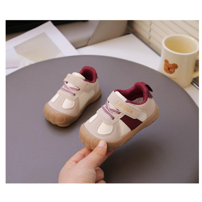 Baby shoes spring and autumn new single shoes children's sports shoes male and female students soft sole non-slip baby toddler shoes 2