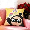 Fun Game Eggy PartyY Cushion Cover Premium Soft Pillowcase SkinFriendly Breathable MultiPurpose for Home Office Travel