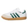 Кросівки унісекс Samba Spikeless Golf White Collegiate Green Gum Cloud-White JH6151