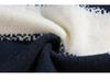 2025 Men's Japanese Casual Striped Knit Pullover - Autumn/Winter Loose Fit, Long Sleeve, Round Neck.