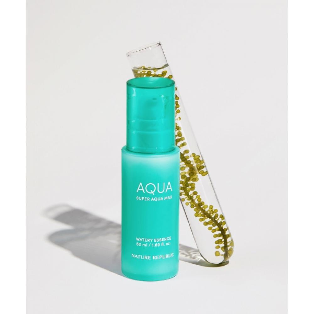 Nature Republic Super Aqua Max Увлажняющая эссенция Single option ND0386