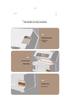 Wall-Mounted Multi-Functional Storage Box for WiFi Router, Power Strip, and Cable Management