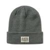 Marithe Francois Girbaud Classic Logo Beanie Gray