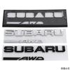 21.5X2.2CM ABS 2025 for Subaru SYMMETRICAL AWD Car Rear Trunk Letters Emblem Stickers STI XV WRC WRX BRZ FORESTER IMPREZA LEGACY VV555