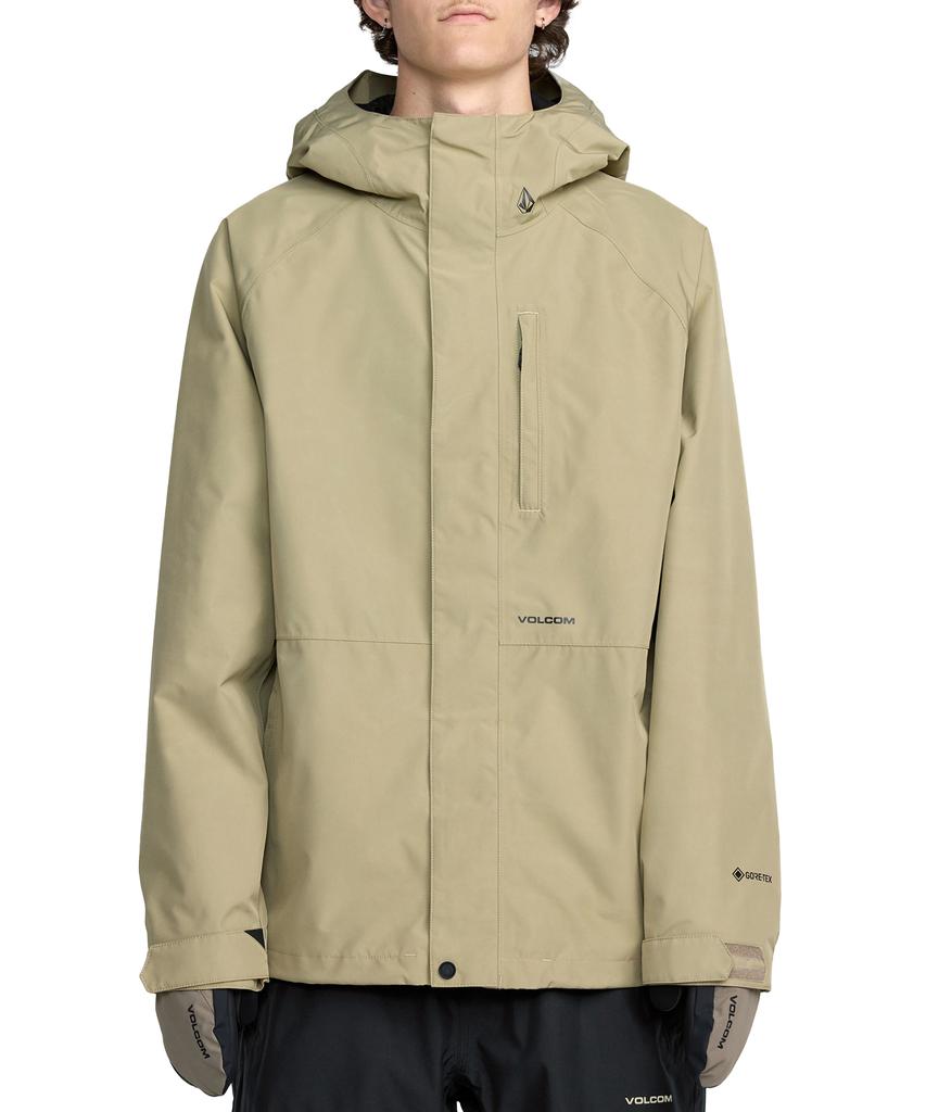 Volcom Men'S Dua Ins Gore-Tex Jacket (Moss Green)