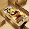 Funkelnde Diamant-Vergoldete Handyhülle Für Samsung Galaxy S25 S24 S26 S23 S22 S21 S20 Ultra Plus FE 26 5G Glasabdeckung