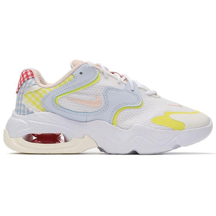 Nike  Air Max 2X Psychic Blue Orange Pearl Women Sneakers White DJ5056-481