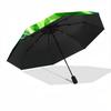 1pc Starlight Melody Celestial Harmony Automatic Open/Close Umbrella 8-Rib Strong Frame, Portable Travel Umbrella for Women & Men, Birthday Gift