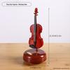 Creative Retro Wind-up Music Box for Home & Shop Decor, Photography Props