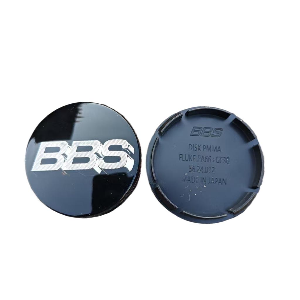 4pcs O.D.56mm for BBS Emblem Planar 55mm Stickers Car Wheel Center Hub Caps Acrylic Wheel Cover OEM 56.24.012