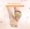 Forefoot Gel Pads Silicone Insoles for Shoes Metatarsal Pad Foot Breathable Shock Absorption Women Feet Pain Relief Shoe Cushion