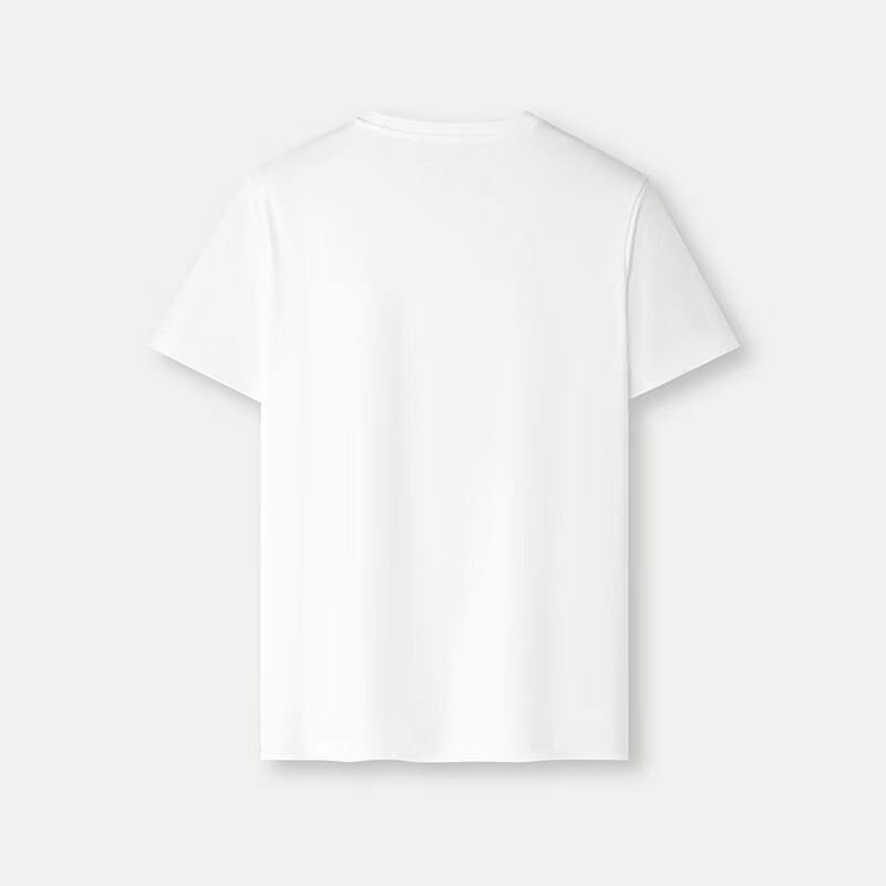 Men's Comfort Stretch Wrinkle-Free Short Sleeve T-Shirt