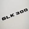 3D ABS  Letters Logo GLK220 GLK300 GLK350 Badge Rear Trunk Sticker For Mercedes Benz GLK220 GLK300 GLK350 X204 Accessories