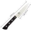 Kai Corporation Seki Magoroku Wakatake Petty Made in Dishwasher Fruit AB5423 Knife, 120mm, Japan, Safe, Knife,