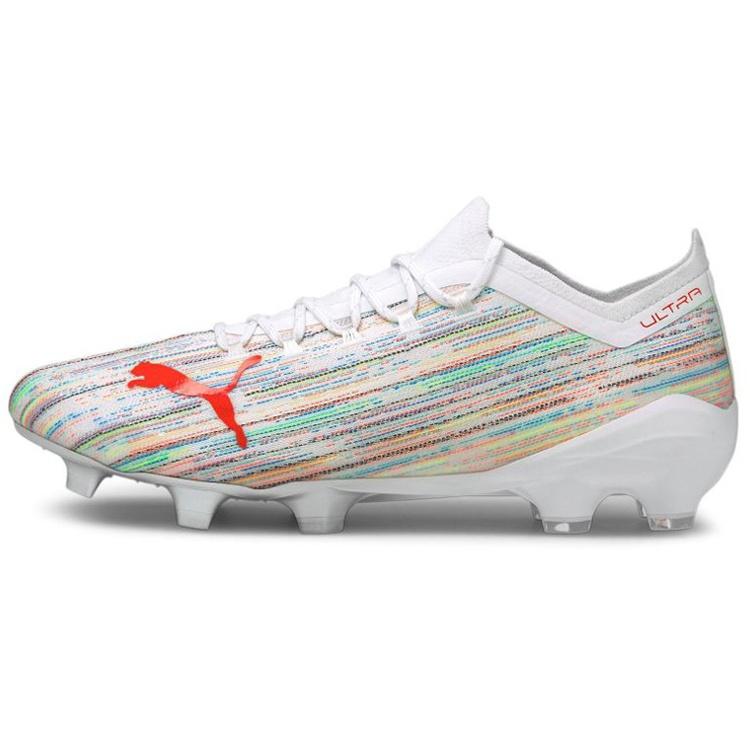 PUMA Ultra 1.2 FG AG White Red Blast Men s 106299-04 EU 42