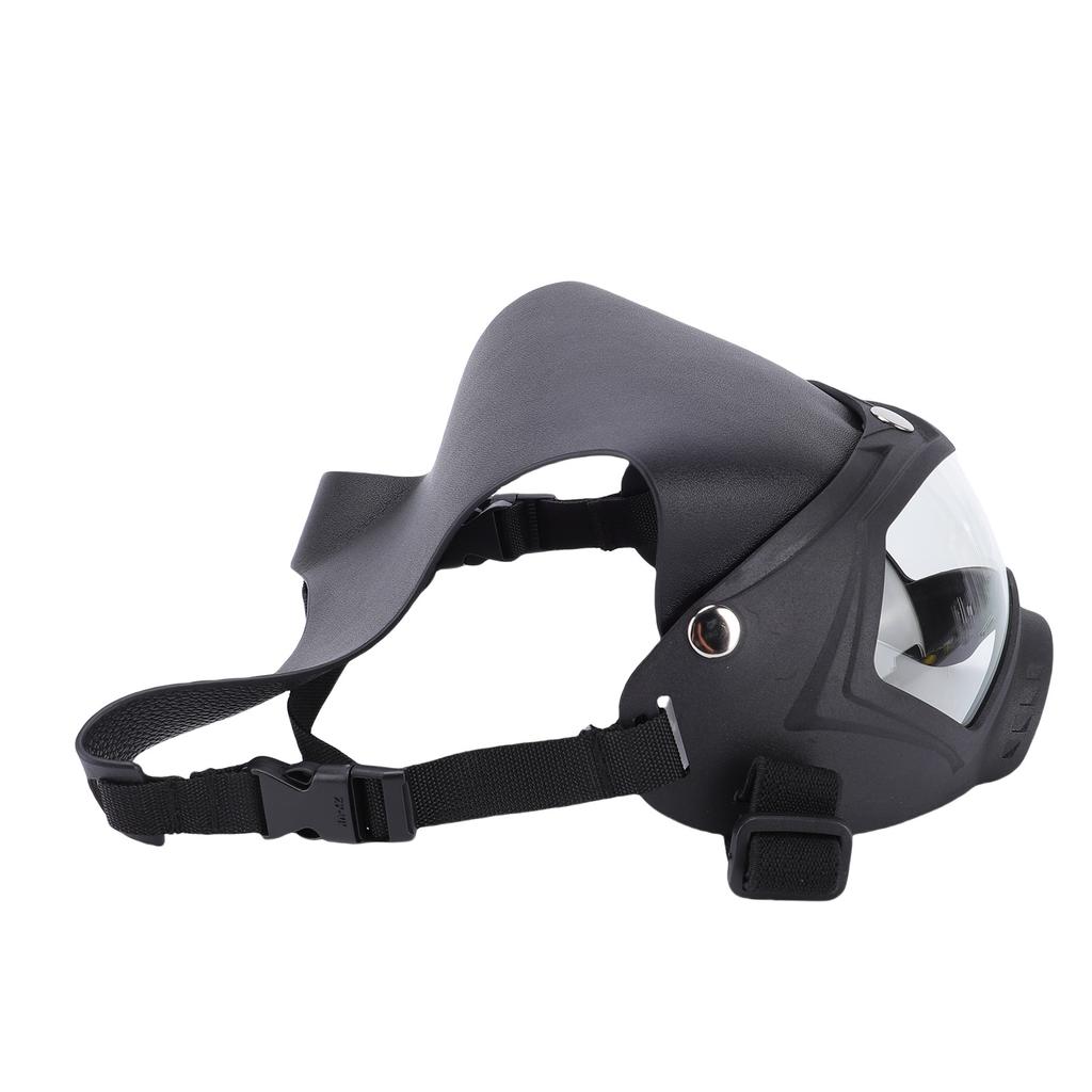 Dog Hat with Goggles Windproof Breathable Lightweight Design Dog Sunglasses Pet Glasses for Outdoor Riding Driving Hiking