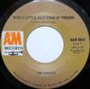 7inch Record JOE COCKER  With A Little Help From My Friends AM991X AM Records 1968 Canada Rock Used
