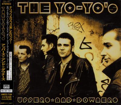 CD YOYOS  Uppers And Downers AMCE7184 EASTWEST 2000 Japan Rock Used