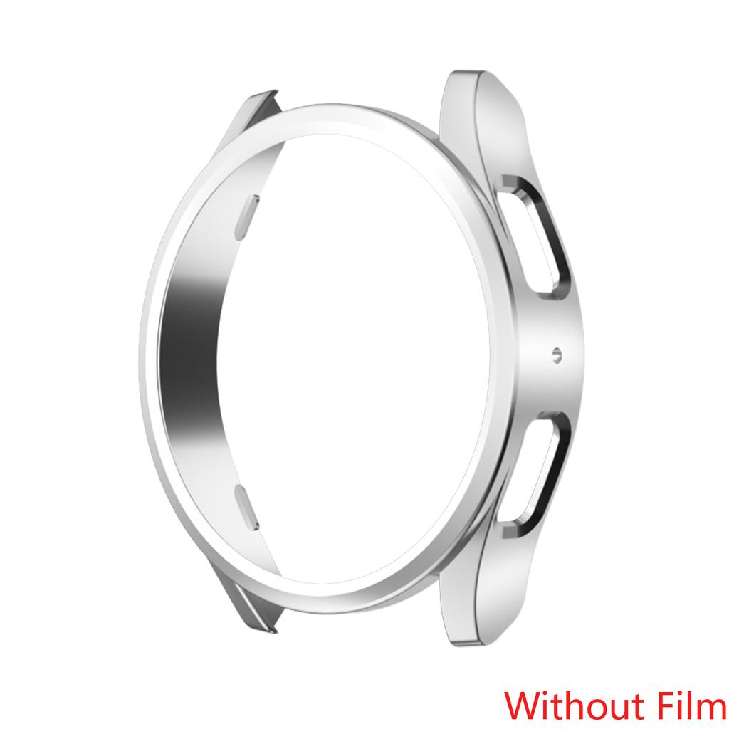 PC Case for Samsung Galaxy Watch7 40mm 44mm Matte Cover Protective Hollow Bumper Shell for Galaxy Watch 7 Smartwatch Accessories