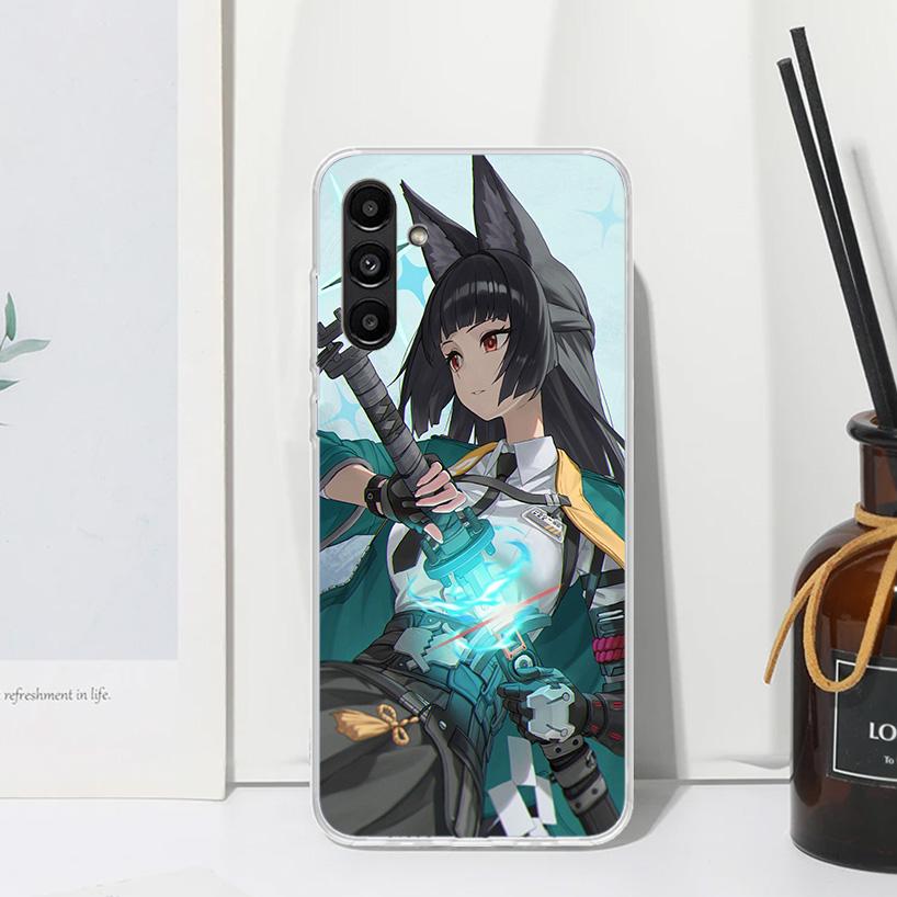 Hoshimi Miyabi Zenless Zone Zero ZZZ Phone Case For Samsung Galaxy A17 A37 A57 A16 A26 A36 A56 A15 A25 A35 A55 A14 A24 A34 A54 A