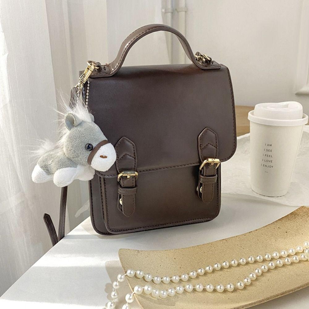 2Pcs Multi Color Horses Plush Doll Hanging Decor Plush Horses Toy  Party Favor