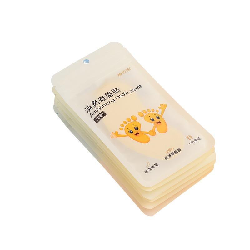 Scented Anti-Odor Shoe Stickers: Deodorizing, Sweat-Absorbing Insoles for Sneakers and Leather Shoes