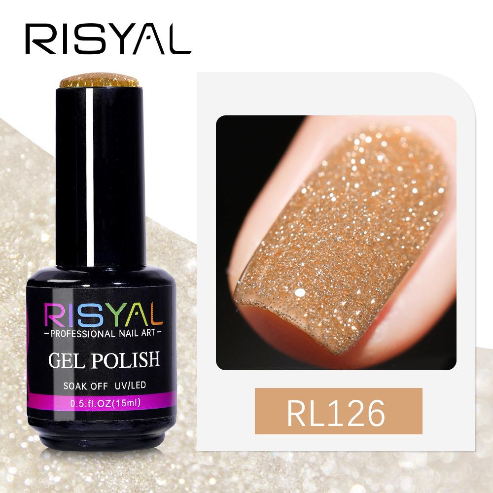 Nail Art Explosive Shattered Diamond Nail Polish Glue 15ml Nail Polish Color Glue Bouncy Glue Nail Polish