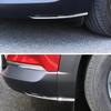 For Mazda Cx-30 Cx30 -  StainlessSteel Front Rear Bumper Corner Protection Strip Cover Trim Decorate Car Accessories