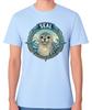 Cute Seal Graphic T-Shirt Ocean Animal Illustration Unisex Tee