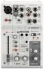 Yamaha AG03MK2 W Live Streaming White 3-Channel Mixer,