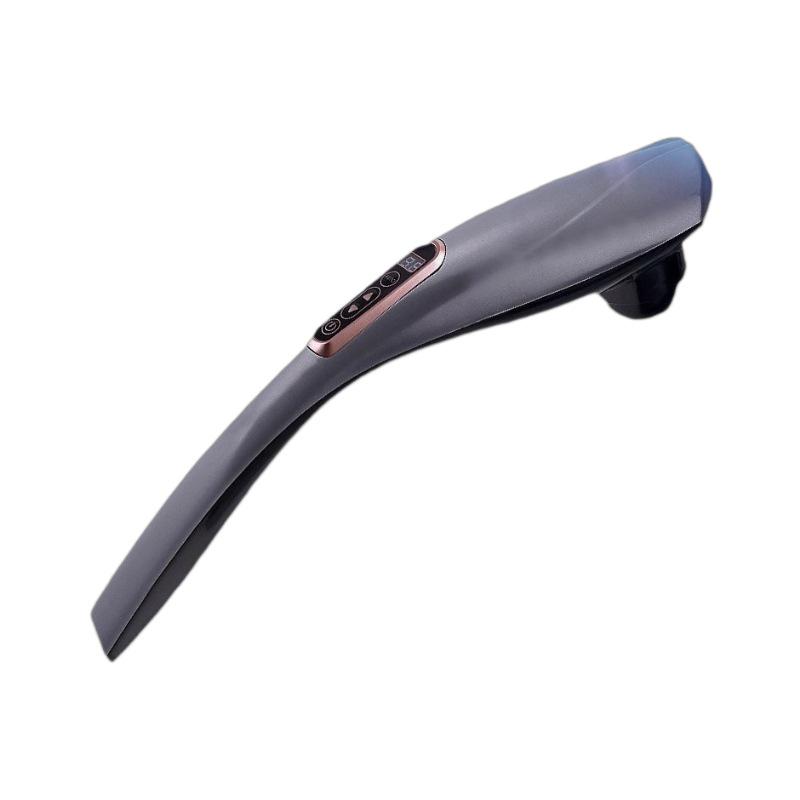 Kabelloses Delfin Handmassagegerät: Hammer-Vibration für Nacken- und Halswirbelsäulen-Entlastung