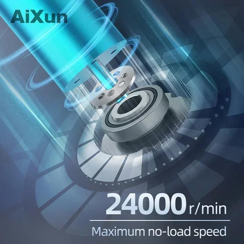 JCID AIXUN Grinder Machine 2nd Gen for Mobile Phones Motherboard CNC IC CPU Chips Grinding Polishing Maintenance Platform Tools