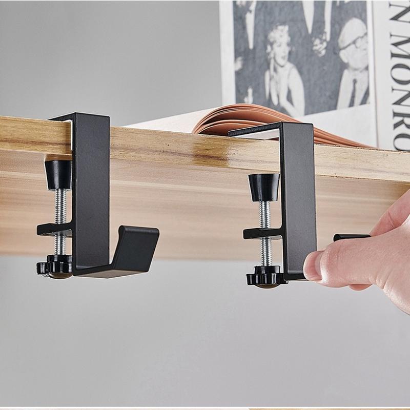 

Портативний підвісний гачок для сумки Студентський стіл Бічна підвісна сумка Артефакт Знімні мобільні тримачі для сумок Багатофункціональний настільний гачок