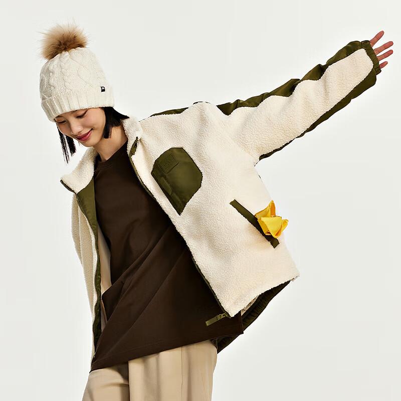 Kappa Unisex Fleece Color-Blocked Jacket K0DZ2JJ04P