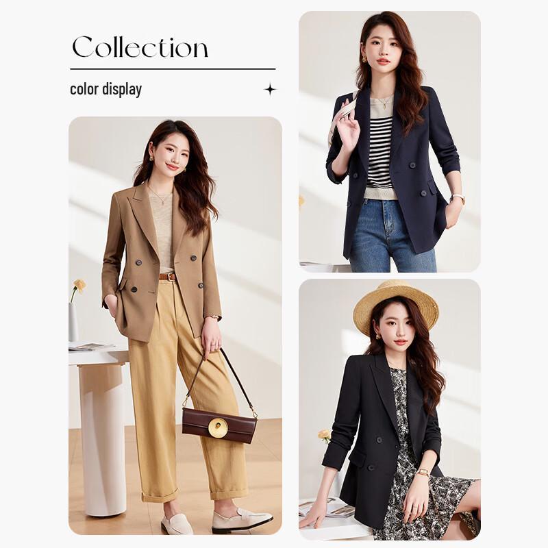 Women's Loose Fit Long-Sleeve Blazer