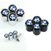 BZD1 4 PCS Sport Styling Car Wheel Tire Valve Caps Case for E46 E90 E60 E39 F30 E36 F10 F20 E87 E92 E30 E91 Car Accessories