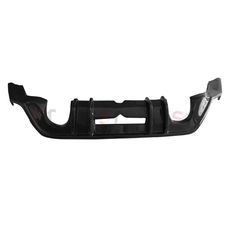 Carbon Fiber Rear Bumper Diffuser Kit for Toyota GT86/Subaru BRZ