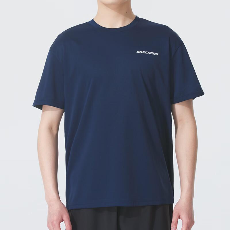 Skechers Unisex Sport Knit Short Sleeve T-Shirt S