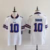 Buffalo Bills Football Jersey Embroidered Team Sports Uniform Men