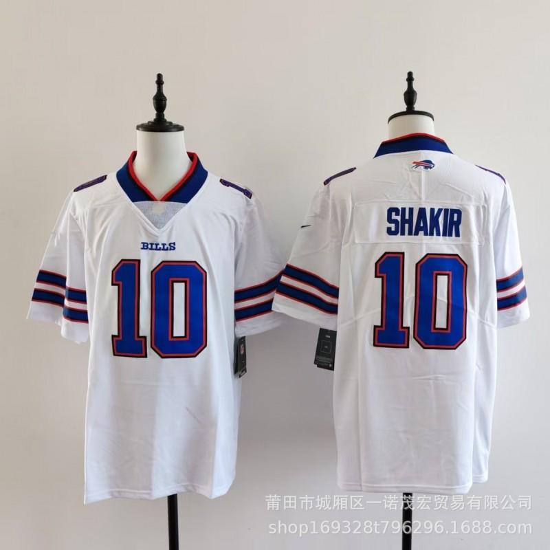 Buffalo Bills Football Jersey Embroidered Team Sports Uniform Men