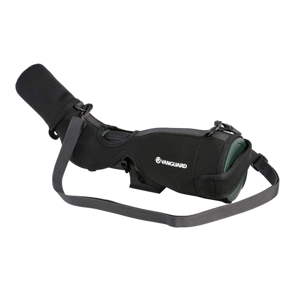 VANGUARD VEO HD 80A Angled Eyepiece Spotting Scope with ED Glass, 20-60x80mm, Waterproof/Anti-Fog