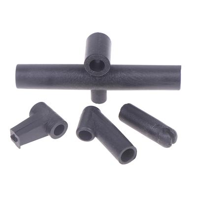 1 Set Kite Frame Connectors Plastic Rods Replacement Parts Support Sticks Tee Angled Straight Connector Wear