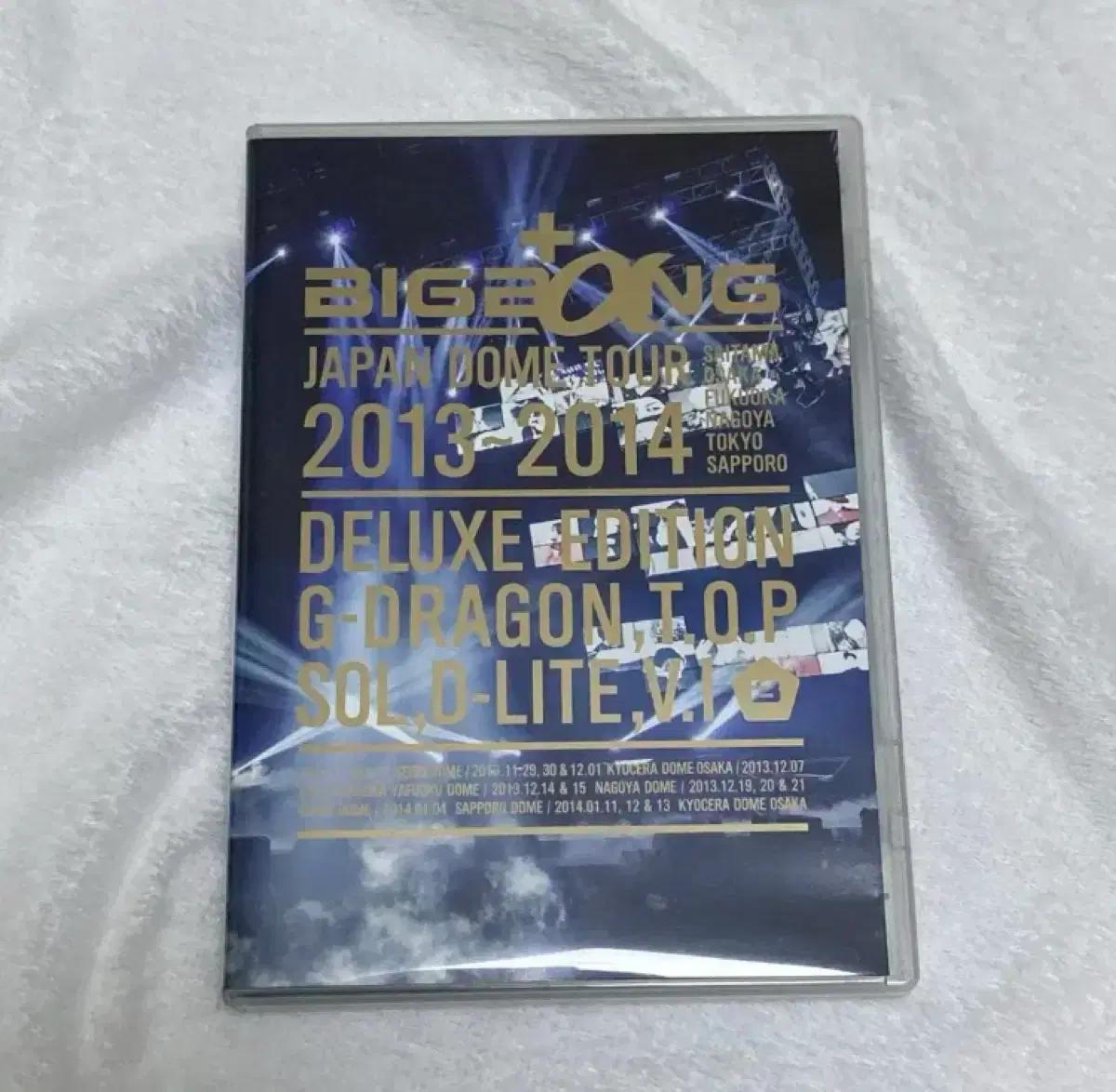 

BIGBANG 2013-2014 Alpha Condom Tour Japan Japan Concert Album Used