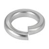Carbon Steel White Zinc Split Spring Washer M5-M24 Thickened Elastic Washer