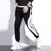 Men's Casual Sports Loose-Fitting Stitching Trousers