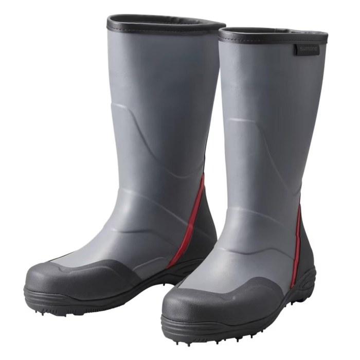 [Shimano] Standard Light Boots Spike Sole FB-020W Charcoal L