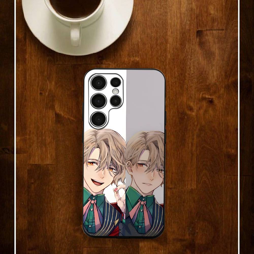 

Obey Me Game Silicone Case For Samsung S25 24 23 22 21 20 Plus Ultra 5G Lite Shockproof Cover Samsung S235G