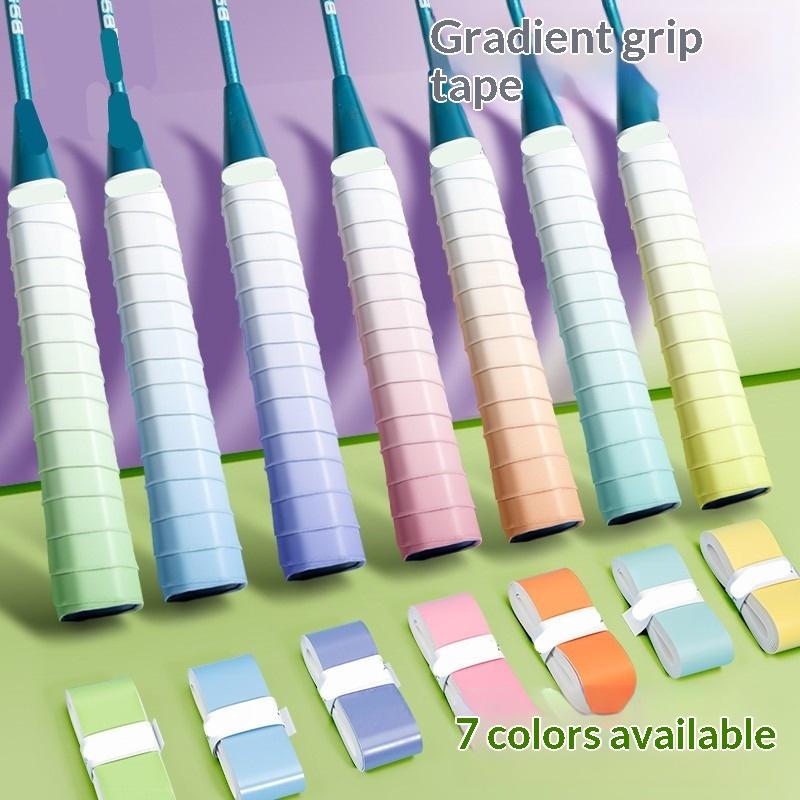 10 20Pcs Badminton Overgrip Tape PU Tennis Racket Grip Non Slip Sweat Absorption Band for Comfortable Sports Play
